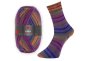 Preview: Furka, stretch sock wool, Golden socks, Pro Lana, golden socks purple, orange